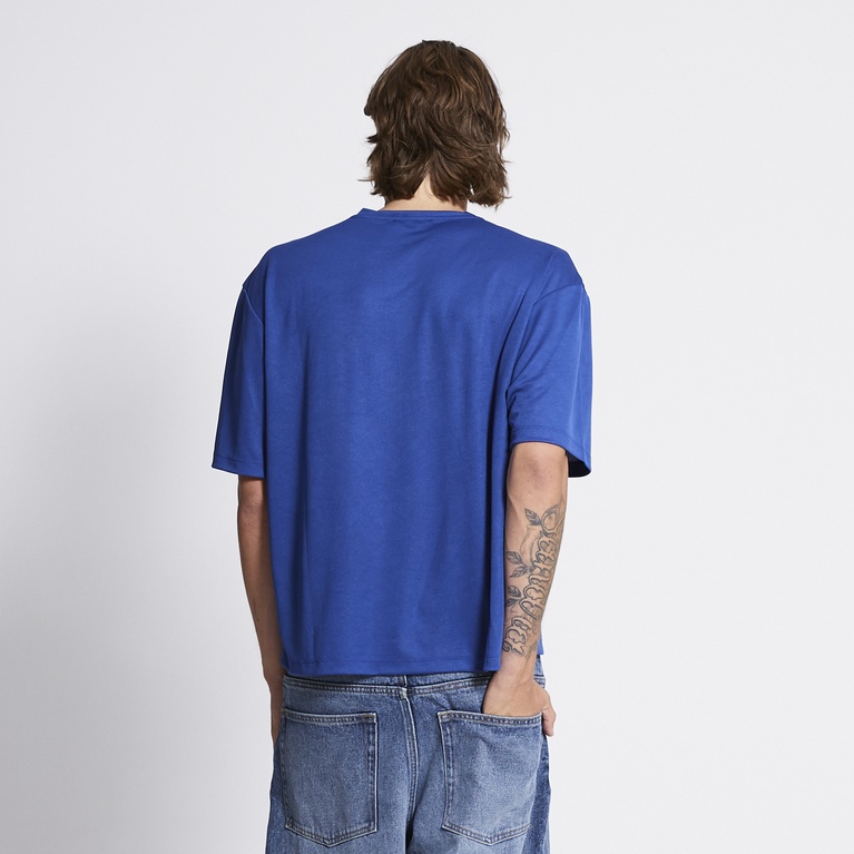 Sporty tee "Zion" Blue